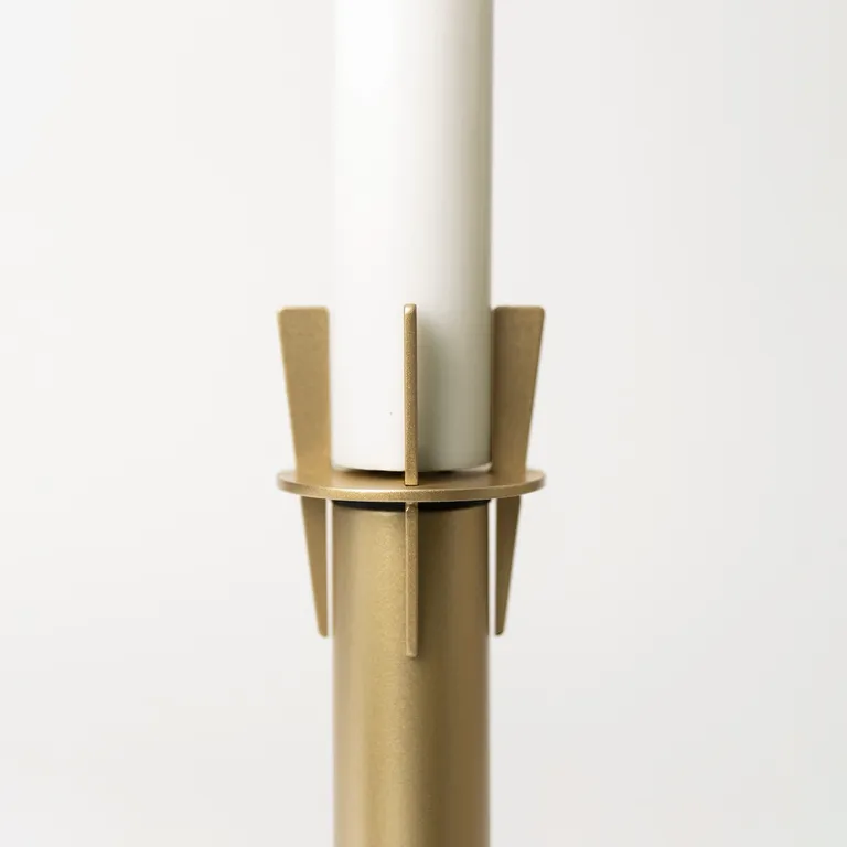 OMNI, LYSESTAKE GULL, MED 7 HOLDERE 455MM