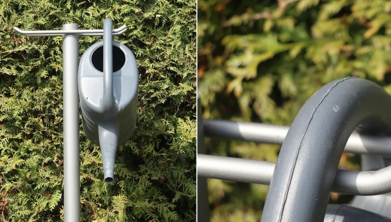 Vannkanneholder Hyby (2), rustfritt stål