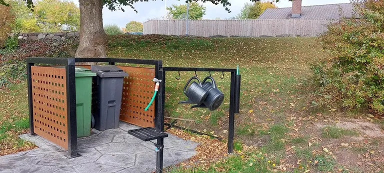 Skjermvegg "Corten"