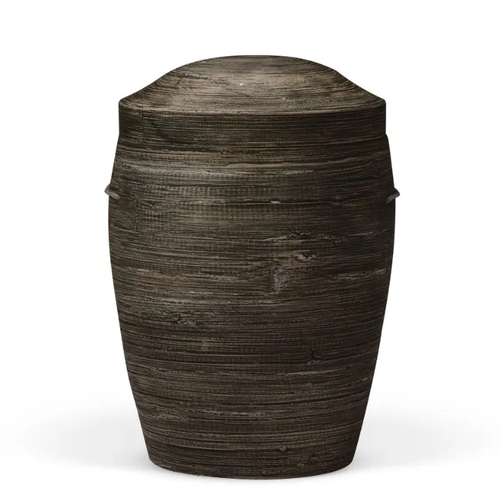 URNE, BAMBUS INKA-GRÅ  19010