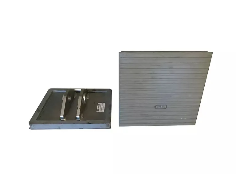 MASKINKLYPE, METALL/GUMMIPLATE