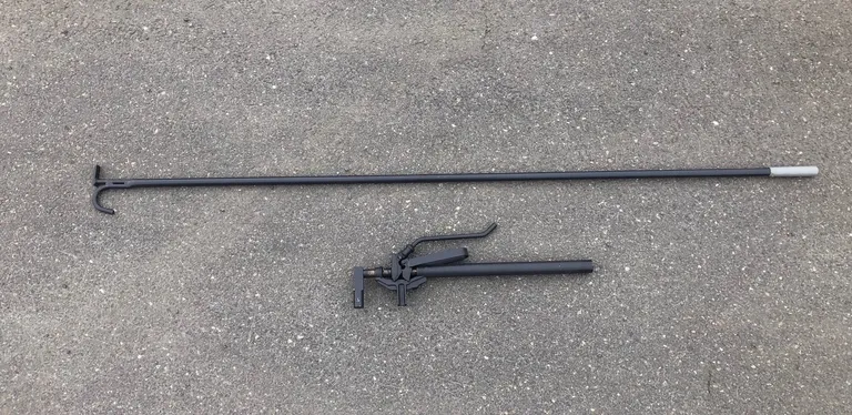 STEMPLINGSRAMME, ALU.  SPENNVERKTØY