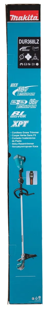 MAKITA, GRESSTRIMMER 2X18V 350MM