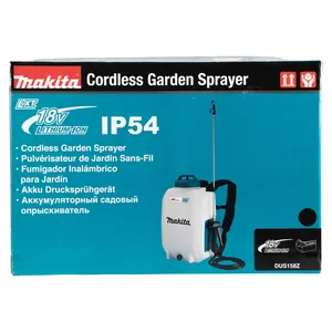 MAKITA, LAVTRYKKSPRØYTE 15L