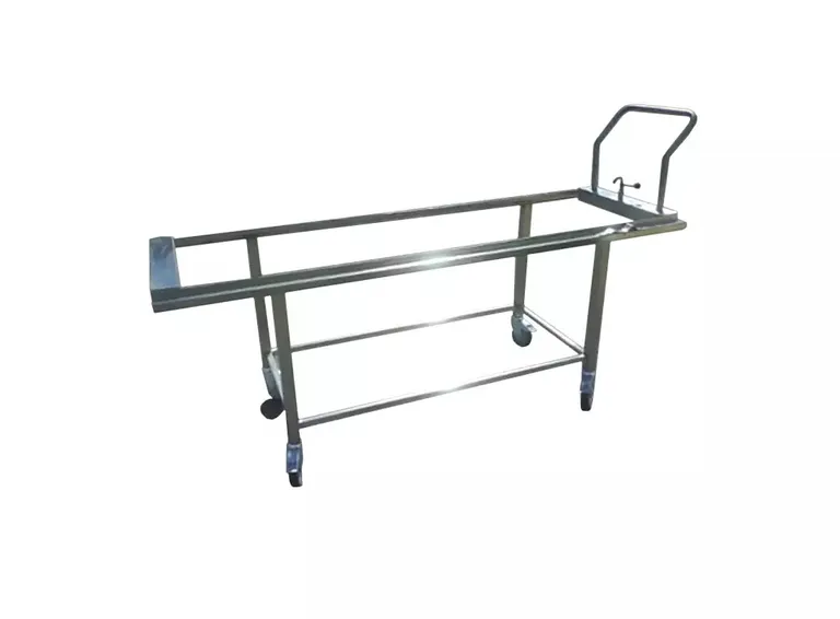 VOGN , FOR BÅREBRIKKE, M/ KJØREBØYLE