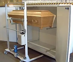 LØFTE- OG INNFØRINGSVOGN ELEKTRISK