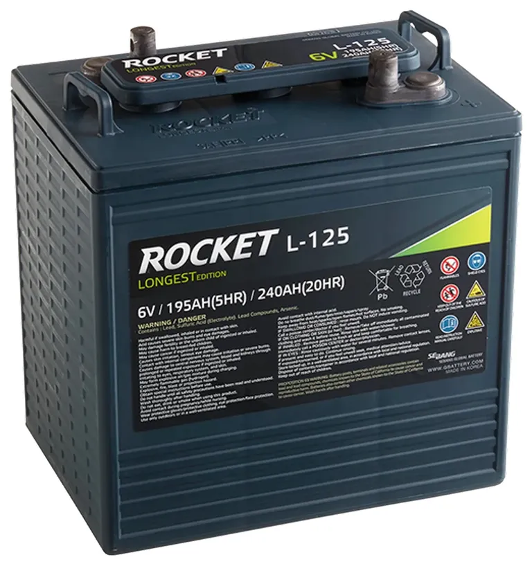 BATTERI GLOBAL ROCKET L-125 240Ah/20h