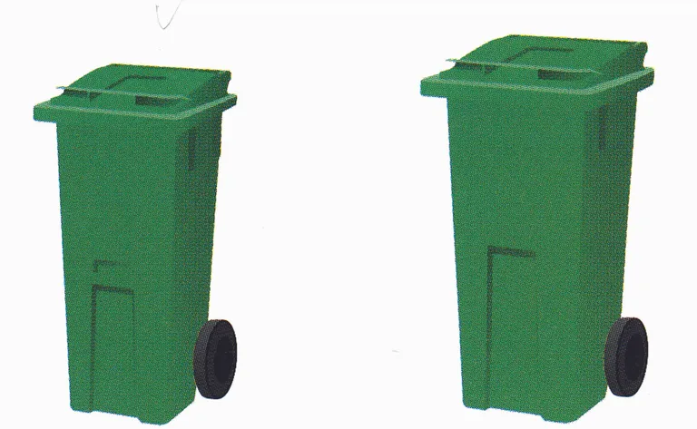 Bildet viser 140 liter (venstre) og 190 liter (høyre)