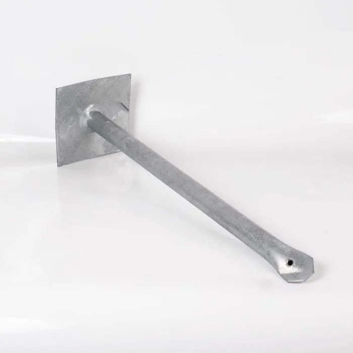 FASTMERKE, 39 CM GALVANISERT