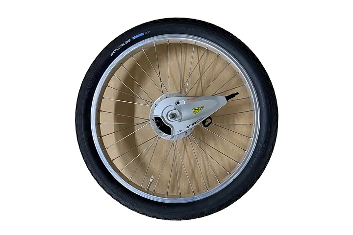 KIRKEGÅRDSVOGN, KOMPLETT HJUL