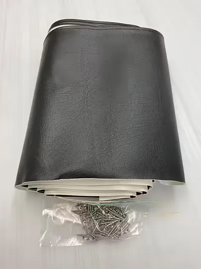 KIRKEGÅRDSVOGN, KLEDSEL NEDRE KAPPE