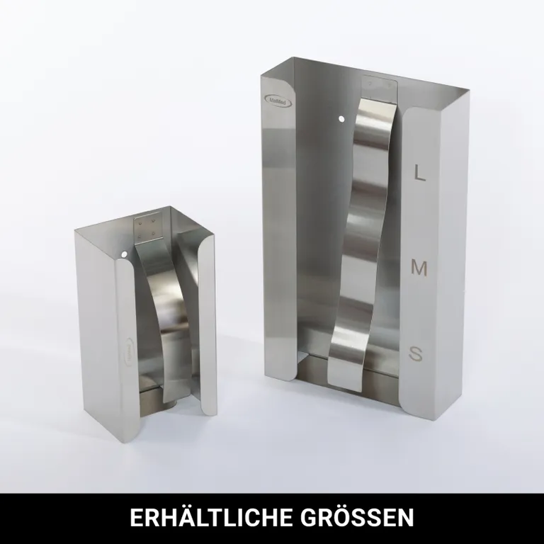 HYGIENEROM, HANSKEHOLDER RUSTFRITT